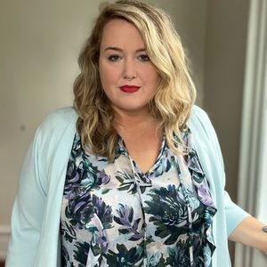 Light Blue Dress Cardigan